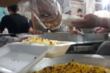 برپایی آشپزخانه های اطعام حسینی در کمیته امداد امام خمینی ره در شهرستان