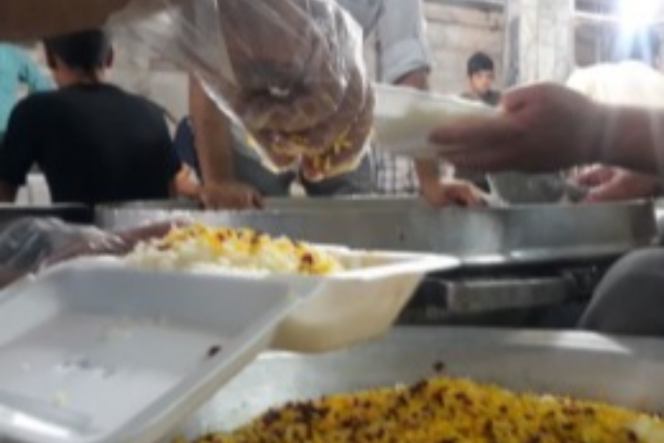 برپایی آشپزخانه های اطعام حسینی در کمیته امداد امام خمینی ره در شهرستان