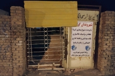 ممنوعیت برگزاری مراسم در آرامستانهای سرپلذهاب/ مبادی ورودی آرامستان مرکزی شهر توسط شهرداری مسدود شد