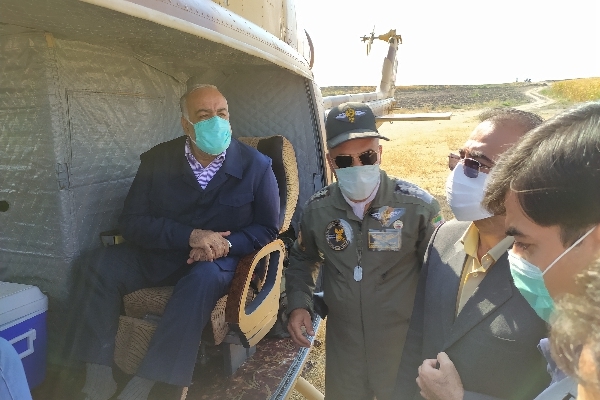 بازدید میدانی استاندار از مناطق زلزله زده سرپلذهاب در آستانه سومین سالگرد وقوع زلزله ۷/۳ریشتری کرمانشاه / مشکلات و مسائل زلزله زدگان مورد بررسی قرارگرفت