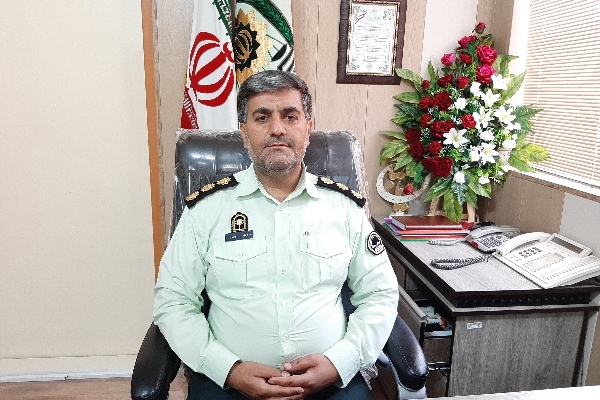 عملکرد فرمانده انتظامی شهرستان سرپل ذهاب در راستای مبارزه جدی با ویروس کرونا تشریح شد