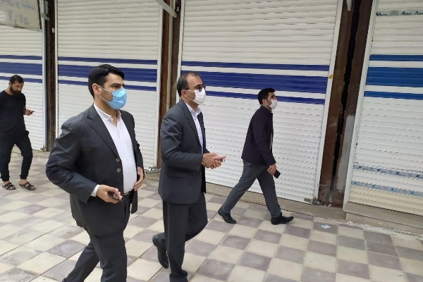 تداوم اعمال محدودیتها در سرپلذهاب / همراهی مردم در تعطیلی بازار برای تقابل با شیوع بیماری کرونا همچنان ادامه دارد