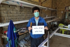 پیوستن مردم و مسئولین سرپلذهاب به پویش #جهادگر_سلامت_خسته_نباشی / همراهی مردم برای تقدیر از جهادگران سلامت ادامه دارد