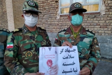 زحمات پرستاران و کادر درمانی بیمارستانها قابل ستایش است / نقش مهم جهادگران سلامت در مقابله با بیماری کرونا