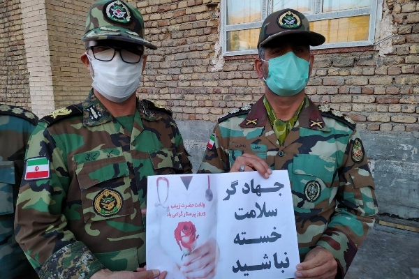 زحمات پرستاران و کادر درمانی بیمارستانها قابل ستایش است / نقش مهم جهادگران سلامت در مقابله با بیماری کرونا