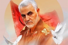 شهید سپهبد سلیمانی نقش مهمی درپیروزی جبهه مقاومت درمنطقه داشته است/ انتقام خون شهید سلیمانی قطعا گرفته خواهد شد