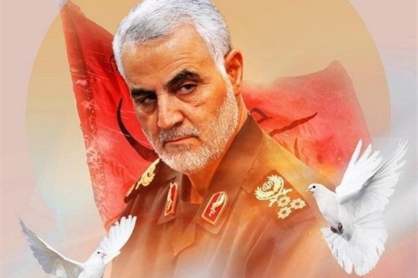 شهید سپهبد سلیمانی نقش مهمی درپیروزی جبهه مقاومت درمنطقه داشته است/ انتقام خون شهید سلیمانی قطعا گرفته خواهد شد