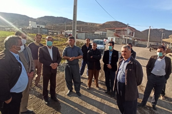 آبرسانی به ۱۳ روستای بخش مرکزی شهرستان با اعتباری بالغ بر ۷ میلیارد ریال