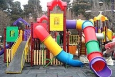 خرید ۵ ست بازی برای کودکان جهت تجهیز پارک های شهرستان