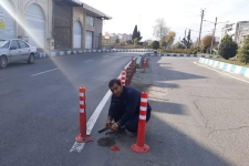 ساماندهی و تجهیز دوربرگردان مشاغل فنی شهرستان
