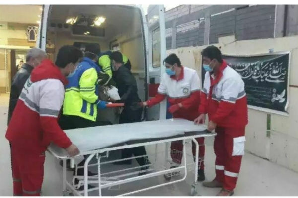مجروحیت و قطع عضو شهروندشهرستان در اثر انفجر مین بجامانده از جنگ تحمیلی
