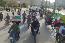 مراسم بزرگداشت یوم الله ۲۲ بهمن در شهرستان سرپلذهاب برگزار شد