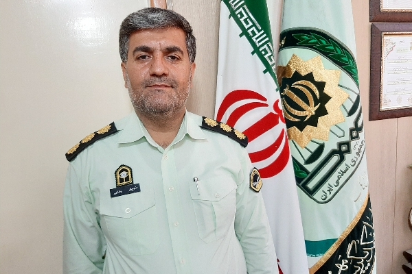 کشف ۳۳ فقره سرقت در شهرستان / دستگیری ۵۵ نفر مجرم با تلاش پلیس شهرستان