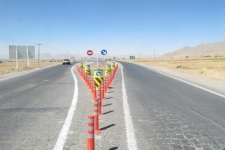اختصاص بیش از یک میلیارد تومان بودجه جهت ساماندهی نقاط حادثه خیز جاده های فرعی شهرستان