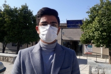 درصد مبتلایان کرونا در شهرستان با روند ملایم رو به افزایش است/ از تجمعات و مسافرت جدا بپرهیزید