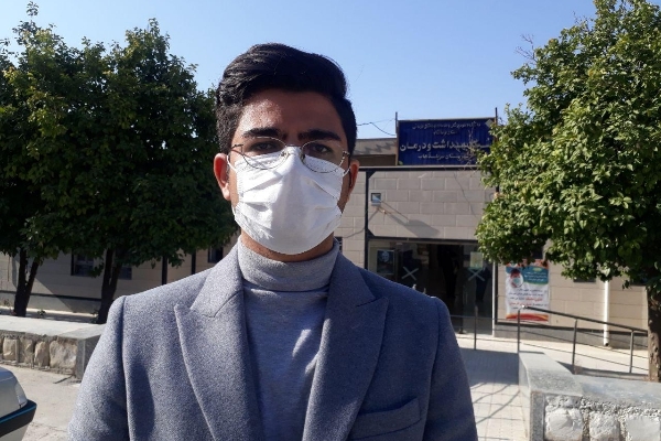 درصد مبتلایان کرونا در شهرستان با روند ملایم رو به افزایش است/ از تجمعات و مسافرت جدا بپرهیزید