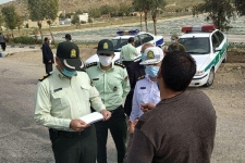 تردد کنترل پلاک خودروهای غیربومی در مبادی ورودی و خروجی شهرستان/ ورودی برای غیربومیان به شهر مسدود شد
