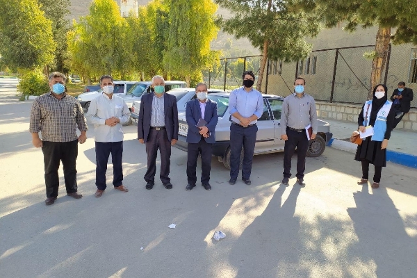 بازرسی مستمر از سطح بازار سرپلذهاب / محدودیت ها تا پایان موج چهارم کرونا اعمال میشود