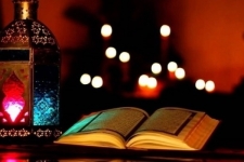 میزبان سفره رمضان، خودِ «معبود» است/بزم رمضان میهمان دل مومنان شده است