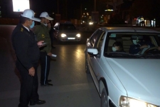 ممنوعیت تردد خودروها از ساعت ۲٢ شب تا ٣ صبح در شهرستان اعمال می شود