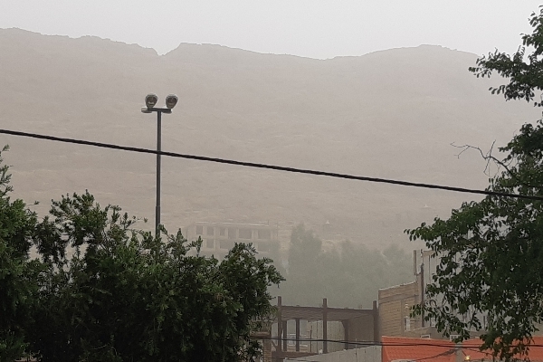 شعاع دید افقی سرپلذهاب به ۵ هزار متر رسید
