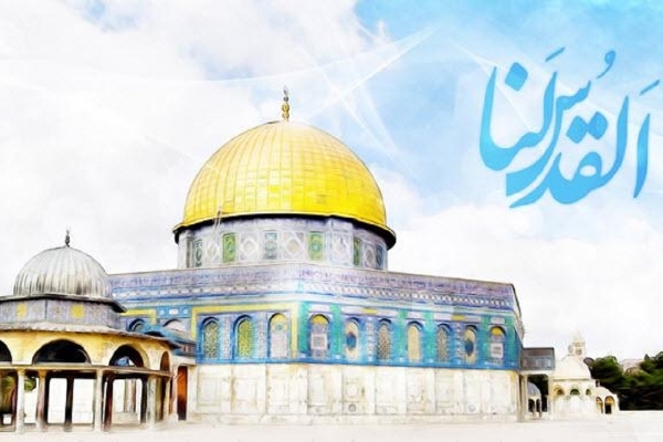 روز قدس روز دفاع از مظلومیت فلسطین در برابر ظلم استکبار است