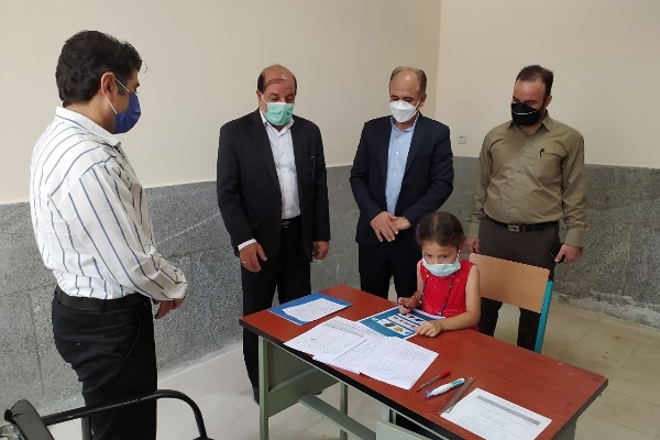 غربال و سنجش  یک هزار و ۵۰۰ نوآموزان پایه اول در شهرستان