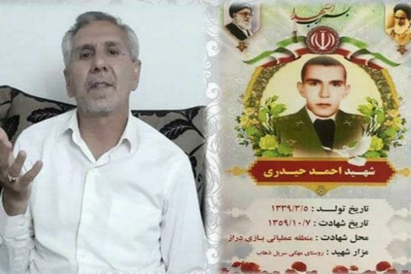 احمد، روحیه شهادت طلبی را در پادگان ابوذر زنده کرد