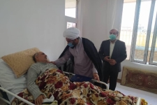 پیام تبریک و تسلیت امام جمعه سرپل‌ذهاب در پی شهادت جانباز ۷۵درصد سپاه اسلام شهید حاج اکبر محمدی