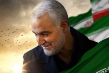 شهید قاسم‌سلیمانی سرداری بزرگ ولی سربازی مطیع ولایت بود/ سردار دلها توطئه و تهدیدات علیه کشور را در نطفه خفه کردند