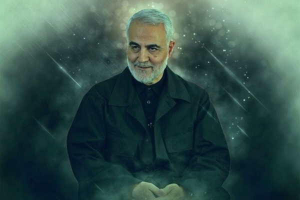 شهید سلیمانی نمونه ای بارز از تربیت یافتگان مکتب حسینی است / شهادت بهترین پاداش برای مجاهدت‌های شهید سلیمانی بود