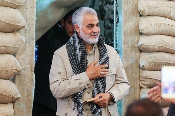 برگزاری مراسم عزاداری دومین سالگرد شهادت سردار دلها در سرپل ذهاب