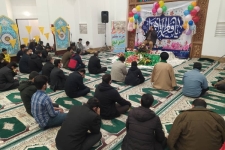 شهرستان سرپلذهاب غرق شور و شادی در شب ميلاد با سعادت دخت نبي مكرم اسلام حضرت فاطمه زهرا (س) شدند/ برگزاری مراسمات جشن  و عرض ارادت به ساحت مقدس بانوی دوعالم