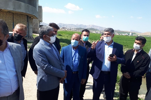 تامین مسکن ملی مورد پیگیری مسئولین استانی و شهرستانی سرپلذهاب قرار گرفت