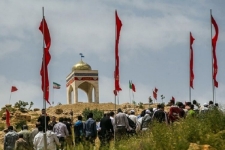 ورود اولین کاروان راهیان نور از استان شیراز به شهرستان/ سرپلذهاب آماده میزبانی زوار شهدای بازی دراز است