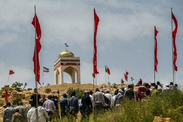 ورود اولین کاروان راهیان نور از استان شیراز به شهرستان/ سرپلذهاب آماده میزبانی زوار شهدای بازی دراز است