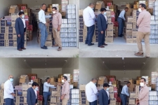 کشف انبار احتکار مواد غذایی در شهرستان سرپلذهاب توسط کارگروه تنظیم بازار جهادکشاورزی شهرستان سرپلذهاب