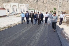 آسفالت جاده ۱۵ روستا در سرپلذهاب با اعتبار ۱۷ میلیارد تومان