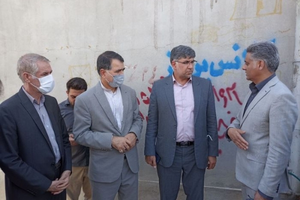 بازدید میدانی از روستاهای سرپل‌ذهاب و دشت دیره شهرستان گیلان‌غرب با حضور مسئولین استانی و محلی