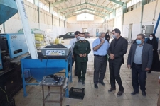 رزمایش طرح صنعت یار در شهرستان سرپلذهاب برگزار شد