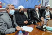 جلسه هماهنگی اجتماع بزرگ برنامه احلی من العسل در شهرستان سرپلذهاب