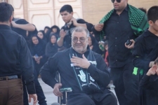 عشق به اباعبدالله الحسین (ع) عزاداران هیئات را دورهم جمع کرده است / هیئت لثارات الحسین (ع) در مناسبت‌های مذهبی اجرای برنامه دارد