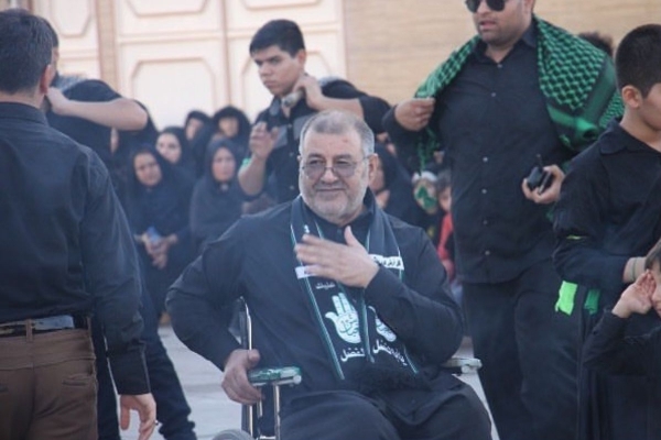 عشق به اباعبدالله الحسین (ع) عزاداران هیئات را دورهم جمع کرده است / هیئت لثارات الحسین (ع) در مناسبت‌های مذهبی اجرای برنامه دارد