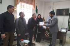 کمک خیرخواهانه جانباز سرپلذهابی برای آزادسازی زندانیان جرایم غیرعمد