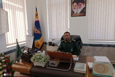نیروی انتظامی مظهر امنیت جامعه است / تعامل نیروهای نظامی و امنیتی در جامعه امنیت آفرین است