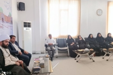 رئیس جدید اداره ارشاد اسلامی سرپل‌ذهاب با امام جمعه شهرستان دیدار کرد/ دغدغه و مطالبات هنرمندان مطرح شد