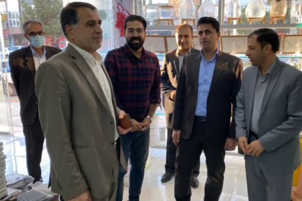 بازدید فرماندار سرپلذهاب از چهار طرح اشتغالزایی کمیته امداد در شهرستان