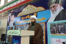 برگزاری مراسم گرامیداشت یاد و خاطره جانباختگان زلزله در سرپل ذهاب