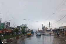 ثبت ۹ میلیمتر باران در شهرستان/ این سامانه تا صبح یکشنبه ادامه دارد