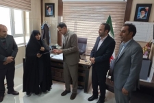 برگزاری آئین تودیع و معارفه مدیران اسبق و جدید بهزیستی شهرستان